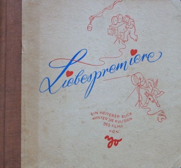 Yo Yo "Liebespremiere" Film-History 1949 (8986)